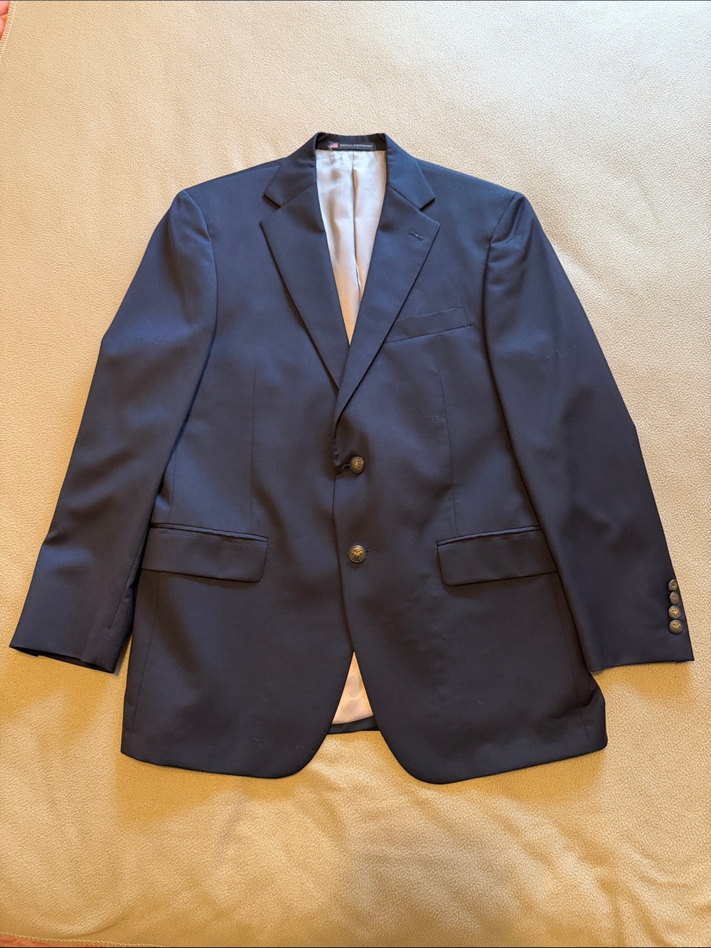 Hart Schaffner Marx Sportcoat. Men's 40S.